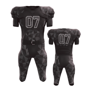 Ensemble d'uniformes de football américain personnalisés pour hommes et jeunes Jeu d'équipe Maillot Pantalon Respirant Tackle Twill Design - Product Image 5