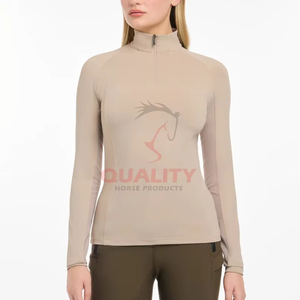 Vente en gros de couche de base équestre souple, respirante et légère, extensible et confortable pour l'équitation, pour femmes élégantes - Product Image 1