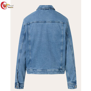 Chaqueta vaquera ligera para hombre, chaqueta vaquera cómoda para hombre, chaqueta vaquera fácil de usar para hombre, chaqueta de invierno - Product Image 2