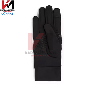 Guantes impermeables ligeros con pantalla táctil, guantes térmicos finos con forro para deportes, correr, esquiar, conducir, pescar, actividades al aire libre - Product Image 5