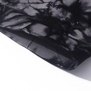 Pantalones cortos de Yoga para mujer, transpirables, de secado rápido, a prueba de viento, Spandex/poliéster, cintura elástica, monos para Fitness, entrenamiento, gimnasio - Product Image 5