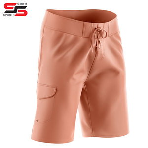 Ropa de baño para hombre con logotipo personalizado, pantalones cortos de playa para hombre, pantalones cortos deportivos para correr, pantalones cortos para hombre, pantalones cortos lisos para tabla de Surf - Product Image 5