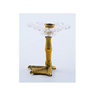 Portavelas de pilar de Metal con asa a la venta, decoración de boda para el hogar, portavelas único con el acabado más nuevo - Product Image 5