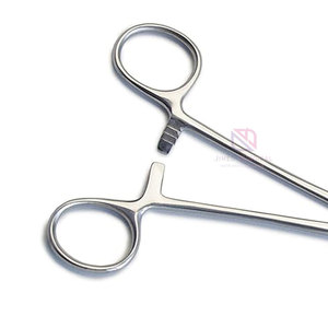 Surgical Forceps Stainless Steel Manual CE Certified Class I Instrument for Surgical Room Use - Product Image 6