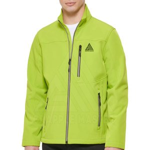 Chaqueta con capucha Softshell de estilo callejero para hombre, moda deportiva de invierno transpirable, ropa para exteriores para adultos, soporte de alta calidad - Product Image 1