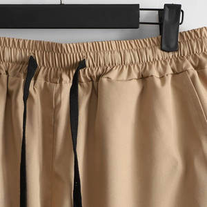 Conjunto de Pantalones Cortos Casuales de Verano para Hombre, Transpirables, de Algodón, Camiseta de Manga Corta, 2 Piezas, Estilo Urbano, Personalizado - Product Image 5