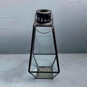 <b>Lantern</b> <b>candle</b> <b>lantern</b> decorative and unique design <b>glass</b> and metal - Product Image 2