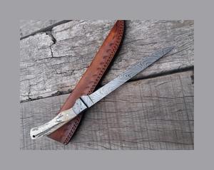 Couteau à fileter professionnel en acier Damas fait main pour couper les légumes, couteau à fileter, couteaux à poisson - Product Image 6