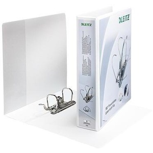 Extra Wide Grey Cardboard Presentation <b>Folder</b> 65mm DIN <b>A4</b> LEITZ Brand - Product Image 1