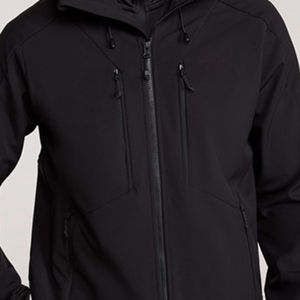 Chaquetas Softshell para Hombre, Cortavientos, Impermeables, para Senderismo, Camping, Chaqueta Cálida con Capucha, Ropa Deportiva Informal de Invierno - Product Image 3