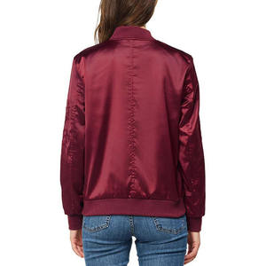 Ropa unisex de invierno con diseño personalizado, chaqueta de satén de algodón para mujer, ropa de calle transpirable, chaquetas para hombre y mujer - Product Image 6