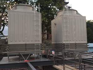 <span class=keywords><strong>Torre</strong></span> de Enfriamiento de Agua de Flujo Cruzado de FRP de Tipo Abierto Grande, Personalizable al por Mayor, con Motor de 380V para Uso Industrial - Product Image 2