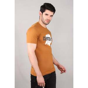 Men's Cotton Jersey Oversize Graphic T Shirt Crew Neck Short Sleeve Breathable 320g Streetwear Fitness Casual OEM Manufacturer - Product Image 3