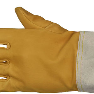 Guantes DE SEGURIDAD ventilados de piel de oveja al por mayor 2024, guantes de apicultura flexibles antipicaduras de abeja con servicio personalizado OEM - Product Image 6