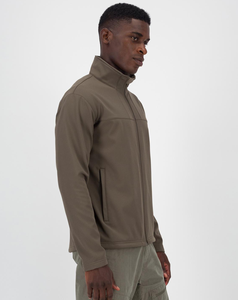 Veste Softshell à Col Sable pour Homme de Meilleure Qualité pour l'Hiver Extérieur Style High Street Imperméable Coupe-Vent Capuche Fermeture à Glissière Avant - Product Image 5