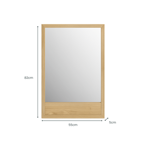 Miroir de commode moderne fait main au design contemporain pour la décoration intérieure, idéal pour un anniversaire - Product Image 2