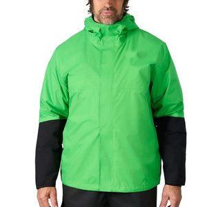 Veste de pêche sportive unisexe personnalisée 100% polyester séchage rapide respirant coupe-vent extérieur imperméable escalade VTT - Product Image 1