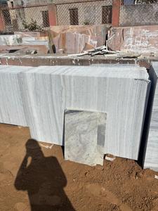 Dalle de marbre blanc indien Dalles de marbre authentiques de Makrana Qualité supérieure pour intérieurs de luxe Fourniture d'usine en gros - Product Image 4