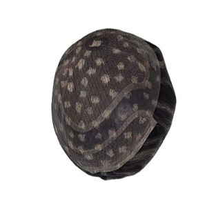 Perruque et toupet 100% cheveux humains, cheveux vierges chinois Remy, prothèse Taz Hair BD Lace Front Water Wave - Product Image 1