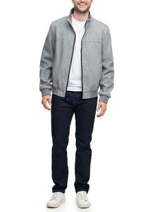 Chaqueta de bombardero de cuero de piel nueva de grano completo de lujo para hombres Estilo atemporal para ocasiones casuales y formales Chaquetas de cuero - Product Image 5