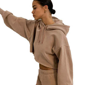 Haut court fabriqué en usine pour femme avec logo avant Style d'hiver à la mode Offres Spéciales et conception de sublimation personnalisée de haute qualité - Product Image 4