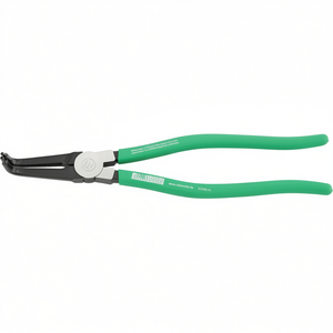 Pince à circlips Stahlwille à tête polie pour anneaux intérieurs avec mâchoires coudées à 90 degrés - Product Image 2