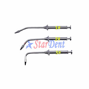 Laboratorio Dental Pistola de Llenado Restauradora Instrumentos Laboratorio Compuesto Plano - Product Image 3