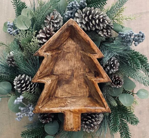 Wooden <b>Tree</b> Plate For <b>Christmas</b> - Product Image 6
