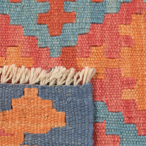 Best-Selling <b>Large</b> Kilim Carpet Pure Wool with Modern Geometric Pattern Classic Traditional Design for Home Decor Prayer Room - Product Image 5