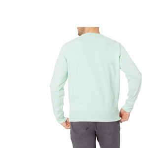 Pull d'hiver personnalisable pour hommes motif jacquard tricots pull en coton tricoté à capuche col rond Designer Logo personnalisé - Product Image 4