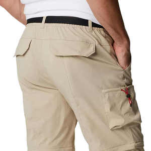 Pantalones cargo de moda para hombre, ajustados, cómodos, estilo informal, cintura alta, tela de lona, patrón recto en oferta - Product Image 2