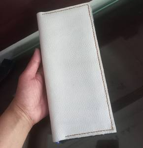 Portefeuille de chéquier en cuir de vache véritable Slim RFID Anti-Theft Feature Long & Short Length Options for Boys - Product Image 4