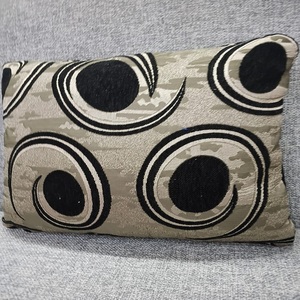 Lumière luxe Jacquard carré jeter oreiller housse de coussin pour la maison hôtel extérieur salon lecture lit repos décoration en gros - Product Image 3