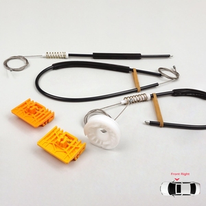 ชุดซ่อมมอเตอร์กระจกหน้าต่างด้านหน้าขวา รุ่น BWR5171 สำหรับ A2 8Z 8Z0 ปี 1999-2005 รถแฮทช์แบค 5 ประตู 8Z0837462 - Product Image 1