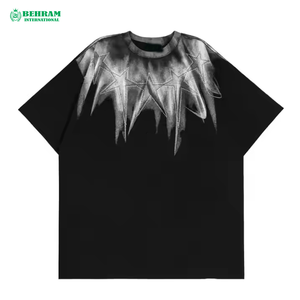เสื้อยืดผู้ชายทรงปกติ ผ้าฝ้าย 100% สวมใส่สบาย ทันสมัย แห้งเร็ว ระบายอากาศได้ดี - Product Image 6