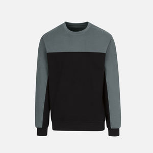 Sweat-shirt à capuche imprimé personnalisé unisexe, sweat-shirt respirant surdimensionné avec étiquette tissée - Product Image 3