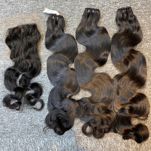 HVN Onda del cuerpo Cabello crudo Un donante sin procesar - Product Image 3