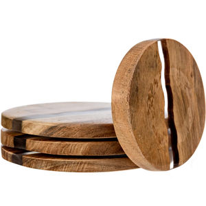 ขายส่งที่รองแก้วชาทำมือ รูปทรงกลม สำหรับร้านอาหารและโรงแรม สำหรับส่งออกทั่วโลก - Product Image 6