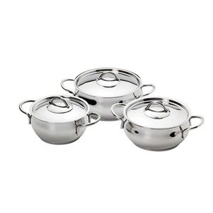 Casserole en métal de grande capacité de haute qualité, idéale pour le service de buffet et les présentations de repas familiaux traditionnels - Product Image 5