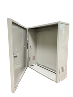 Armoire de protection OEM/ODM en acier inoxydable, acier galvanisé, revêtement en poudre, pour réseau industriel, panneau de distribution IP55, télécommunications