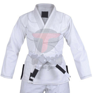 ชุดยูโด BJJ ยี่ห้อ TAKESHI FIGHT GEAR รุ่น Professional น้ำหนักเบา ผลิตจากผ้าฝ้าย ระบายอากาศได้ดี แห้งเร็ว ชุดยูโดสำหรับศิลปะการต่อสู้ รุ่นล่าสุด ผลิตตามแบบ OEM - Product Image 5