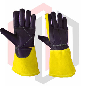 Gants TIG robustes avec coutures en kevlar et tissu intérieur respirant - Product Image 1