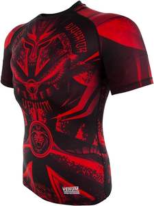 Fight NoGi Rashguard <b>Bjj</b> Mma Martial Arts Wear MenJiu Jitsu Custom Short Sleeve Rashguard <b>Rash</b> <b>Guard</b> <b>Bjj</b> Martial Arts Wear - Product Image 2