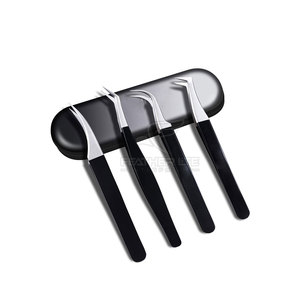 Kit de pinces à cils avec poignées confortables pour une utilisation prolongée Kit de pinces à cils polyvalentes - Product Image 1