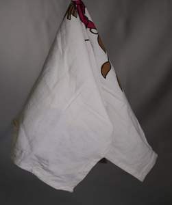 100% Organic Cotton <b>Tea</b> <b>Towels</b> Quick Dry Yellow Stripe Kitchen <b>Linen</b> Eco-Friendly Disposable Floral Custom Sublimation <b>Towel</b> - Product Image 4