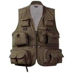 Haute qualité été sécurité respirant vêtements de travail gilet réfléchissant toile Construction vêtements de travail fait coton Polyester usine - Product Image 4