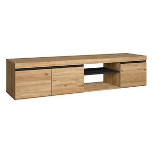 Meuble de salon moderne en chêne, meuble bas pour téléviseur, console multimédia en bois, <span class=keywords><strong>support</strong></span> de télévision, armoire - Product Image 2