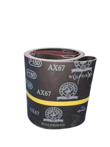 Factory Wholesale Zirconia <b>Abrasive</b> Belt 150x2500mm Heavy Duty Sanding Belt for Steel Surface Preparation Tasks - Product Image 5