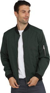 Veste bomber pour homme, dernier design, qualité supérieure, col montant, services professionnels OEM, vestes bomber - Product Image 2