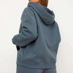 Women's Embroidered Loose <b>Jumper</b> Polyester/Cotton Sweatshirts Custom Front Essentials Hoodies OEM Design Streetwear New - Product Image 4